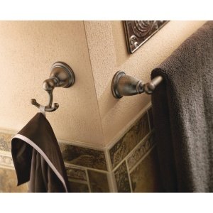 Moen Brantford Double Robe Hook Bn