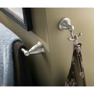 Moen Brantford Double Robe Hook Bn