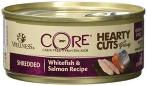 wellness 24-5.5 oz shredded whitefish & salmon recipe, one size