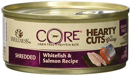 Wellness 24-5.5 Oz Shredded Whitefish & Salmon Recipe, One Size