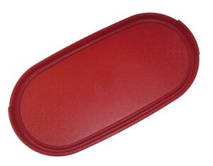 tupperware modular mates oval passion red replacement seal