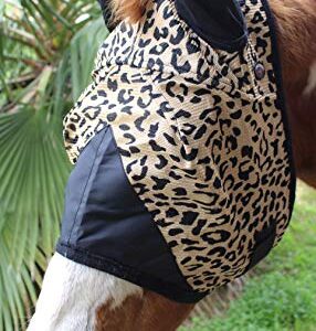 Equine Horse Light Weight Fly Mask Summer Spring Airflow Mesh 73237