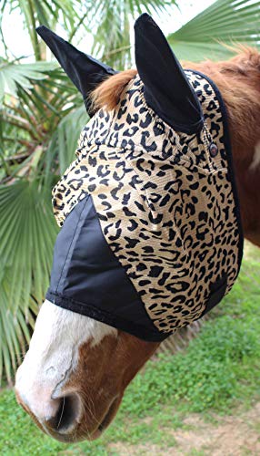 Equine Horse Light Weight Fly Mask Summer Spring Airflow Mesh 73237