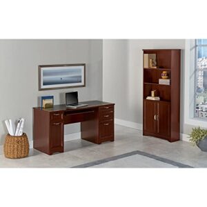 Realspace® Magellan 59"W Manager's Desk, Classic Cherry