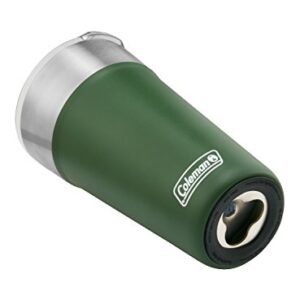 Coleman Insulated Stainless Steel 20oz Brew Tumbler, Heritage Green