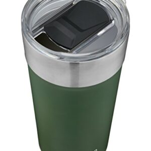 Coleman Insulated Stainless Steel 20oz Brew Tumbler, Heritage Green