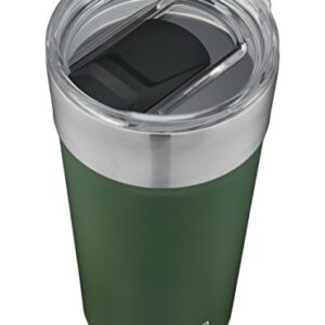 Coleman Insulated Stainless Steel 20oz Brew Tumbler, Heritage Green