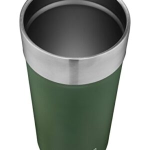 Coleman Insulated Stainless Steel 20oz Brew Tumbler, Heritage Green