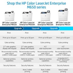 HP Color LaserJet Enterprise M652n Printer (J7Z98A)