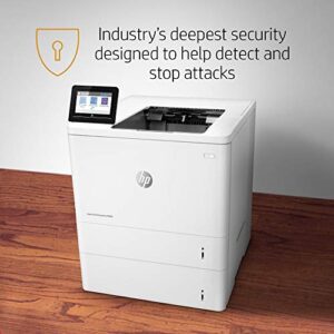 HP LaserJet Enterprise M609x Monochrome Duplex Printer with One-Year, Next-Business Day, Onsite Warranty and Extra Paper Tray (K0Q22A)