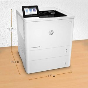 HP LaserJet Enterprise M609x Monochrome Duplex Printer with One-Year, Next-Business Day, Onsite Warranty and Extra Paper Tray (K0Q22A)