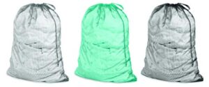 whitmor 6880-111-ast 24 x .13 x 36 mesh laundry bag assorted colors