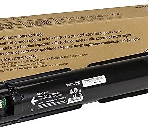 Xerox VersaLink C7020 /C7025 /C7030 Black Extra High Capacity Toner-Cartridge (23,600 Pages) - 106R03737