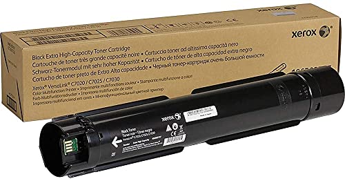 Xerox VersaLink C7020 /C7025 /C7030 Black Extra High Capacity Toner-Cartridge (23,600 Pages) - 106R03737