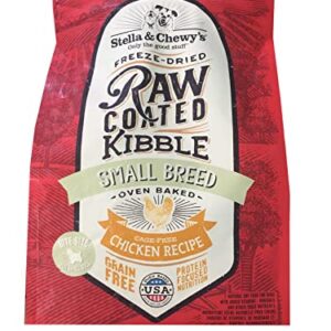 Stella & Chewy'S Raw Coated Small Breed Chicken Recipe Dog Food 3.5Lb