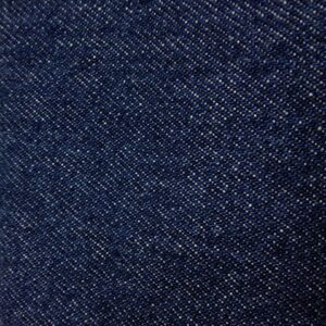 Dark Blue 100% Cotton Indigo Blue Denim Fabric 10oz- Denim 60" Wide-Sold by The Yard