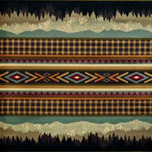 United Weavers of America Affinity Spring Mountain 1'10" x 3' Rug, Multi