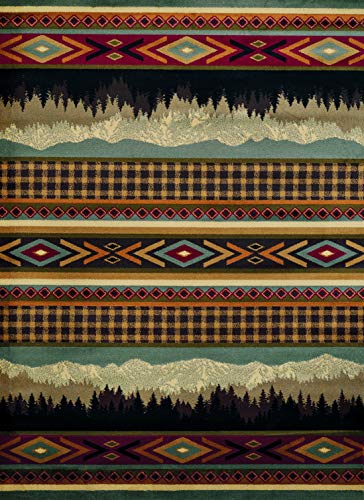 United Weavers of America Affinity Spring Mountain 1'10" x 3' Rug, Multi