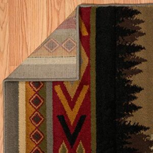 United Weavers of America Affinity Spring Mountain 1'10" x 3' Rug, Multi