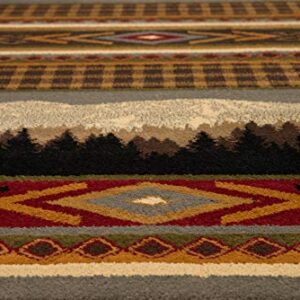 United Weavers of America Affinity Spring Mountain 1'10" x 3' Rug, Multi