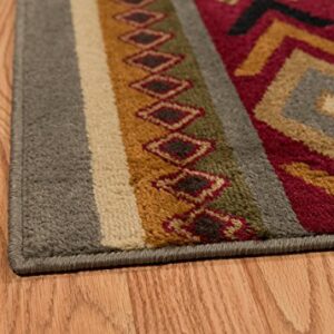 United Weavers of America Affinity Spring Mountain 1'10" x 3' Rug, Multi