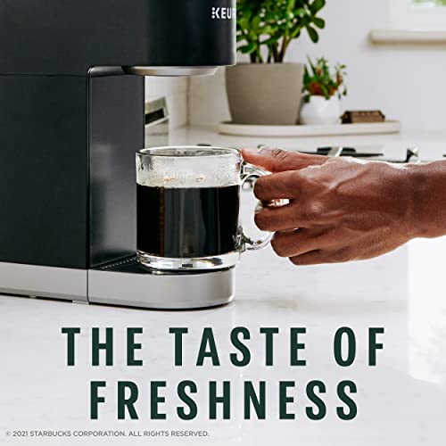Starbucks K-Cup Coffee Pods—Dark Roast Coffee—Sumatra for Keurig Brewers—100% Arabica—4 boxes (96 pods total)