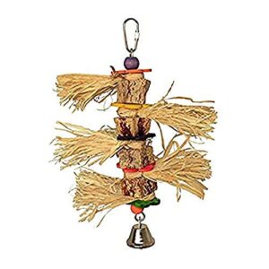 Super Bird Creations Tassel Time Bird Toy 9.5" x 7"