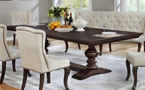 best quality furniture beige dining table