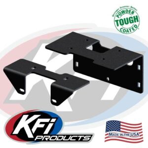 kfi products 101355 2012-17 cfmoto cforce 400s winch mount