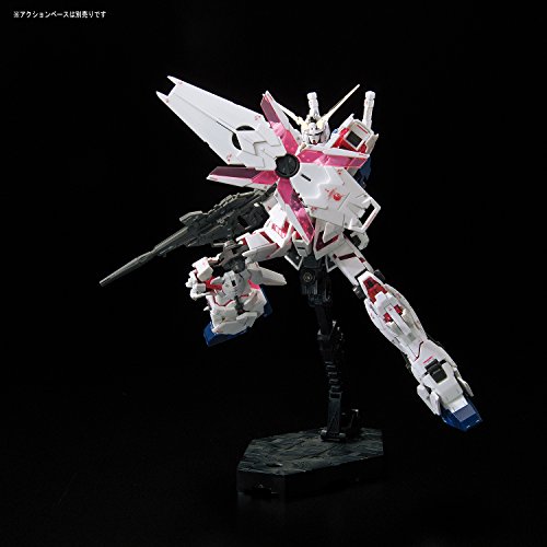 Bandai Hobby RG 1/144 Unicorn Gundam UC Model Kit Figure, Multi-Colored, 8" (BAN216741)