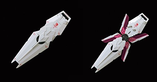 Bandai Hobby RG 1/144 Unicorn Gundam UC Model Kit Figure, Multi-Colored, 8" (BAN216741)