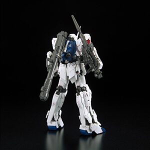 Bandai Hobby RG 1/144 Unicorn Gundam UC Model Kit Figure, Multi-Colored, 8" (BAN216741)