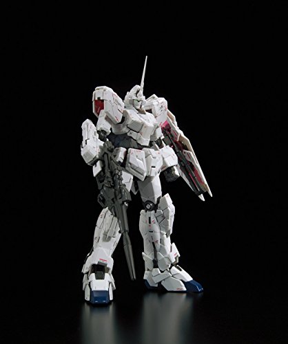 Bandai Hobby RG 1/144 Unicorn Gundam UC Model Kit Figure, Multi-Colored, 8" (BAN216741)