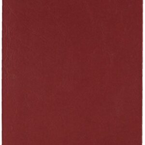 Clairefontaine 'Age Bag' Thread-Bound Notebook, A5, Dot, 192 Pages - Red