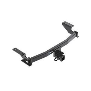 reese towpower 84138 class iii custom-fit hitch with 2" square receiver opening, 1 pack , black
