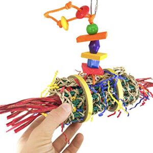 00687 Firecracker Jr. Bird Toy Parrot cage Toys Cages Foraging Cockatiel Conure