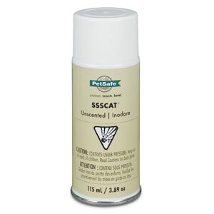 petsafe ssscat spray replacement can only – use with ssscat spray, dog and cat deterrent system - keeps areas pet proof – environmentally friendly training repellent - protect your pets and furniture