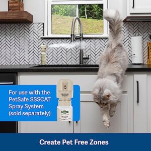 PetSafe SSSCAT Spray Replacement Can Only – Use with SSSCAT Spray, Dog and Cat Deterrent System - Keeps Areas Pet Proof – Environmentally Friendly Training Repellent - Protect Your Pets and Furniture