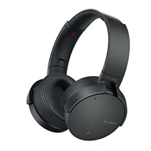 Sony 950N1 Extra Bass Wireless Bluetooth Noise Cancelling Headphones - MDRXB950N1/B (Renewed)