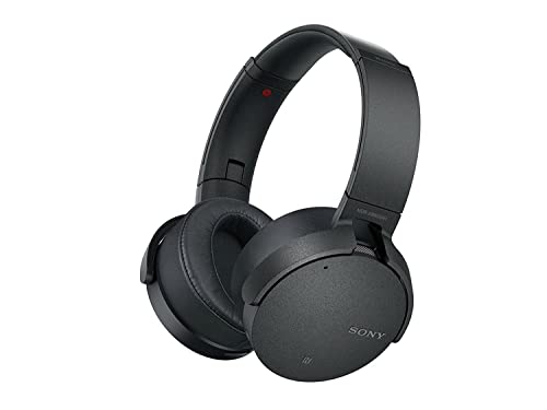 Sony 950N1 Extra Bass Wireless Bluetooth Noise Cancelling Headphones - MDRXB950N1/B (Renewed)