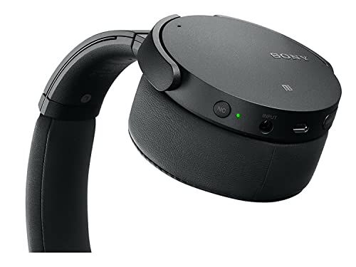 Sony 950N1 Extra Bass Wireless Bluetooth Noise Cancelling Headphones - MDRXB950N1/B (Renewed)