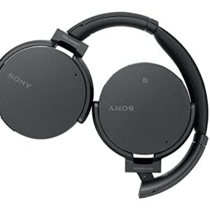 Sony 950N1 Extra Bass Wireless Bluetooth Noise Cancelling Headphones - MDRXB950N1/B (Renewed)