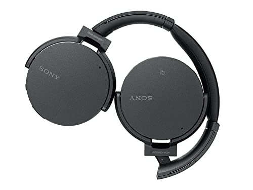 Sony 950N1 Extra Bass Wireless Bluetooth Noise Cancelling Headphones - MDRXB950N1/B (Renewed)