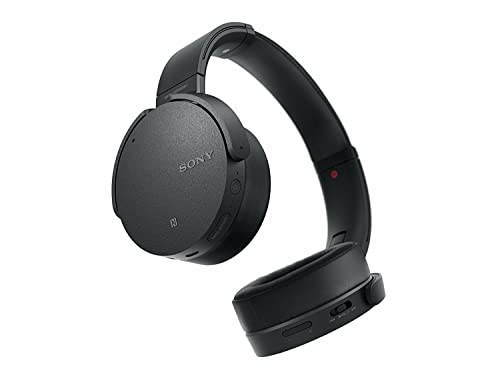 Sony 950N1 Extra Bass Wireless Bluetooth Noise Cancelling Headphones - MDRXB950N1/B (Renewed)