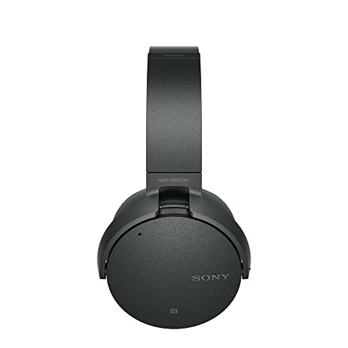 Sony 950N1 Extra Bass Wireless Bluetooth Noise Cancelling Headphones - MDRXB950N1/B (Renewed)