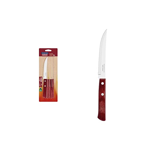 Tramontina Knives Set, Stainless Steel, Red, 30 x 30 x 30 cm