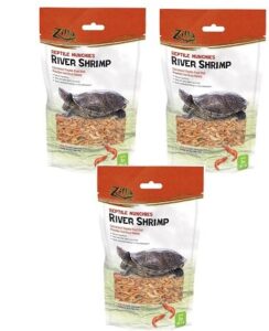 zilla reptile munchies river shrimp 2 ounces - pds-096316099524