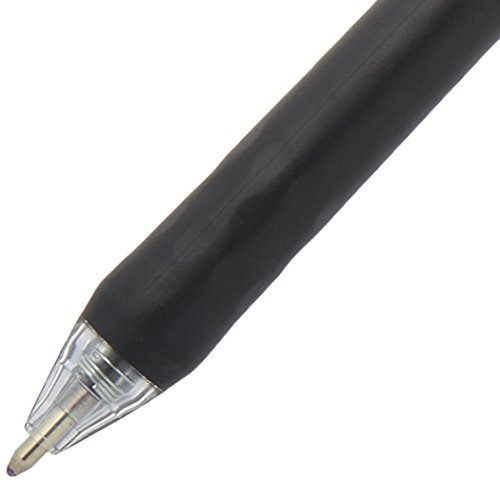 PENROAD Retractable Advanced Ink Pens, 1.0 mm, Black, 24 Count