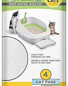 Tidy Cat Breeze Cat Pads 4 / Pack, 3 Packs