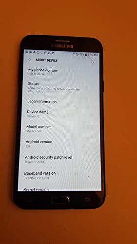 Samsung Galaxy J7 4G LTE 5" 16 GB GSM Unlocked - Black